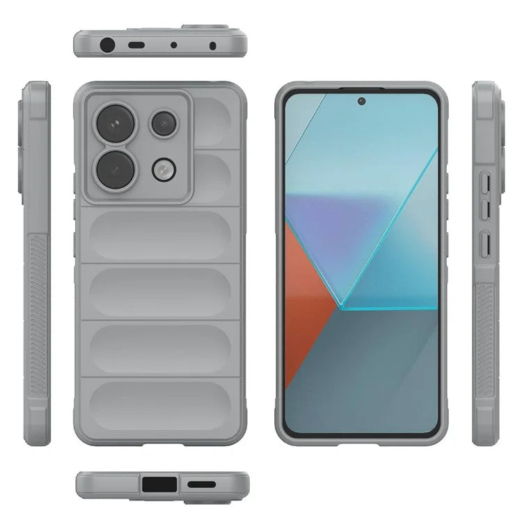 For Xiaomi Redmi Note 13 Pro 5G / Poco X6 5G TPU Case Phone Cover Drop-proof Protection