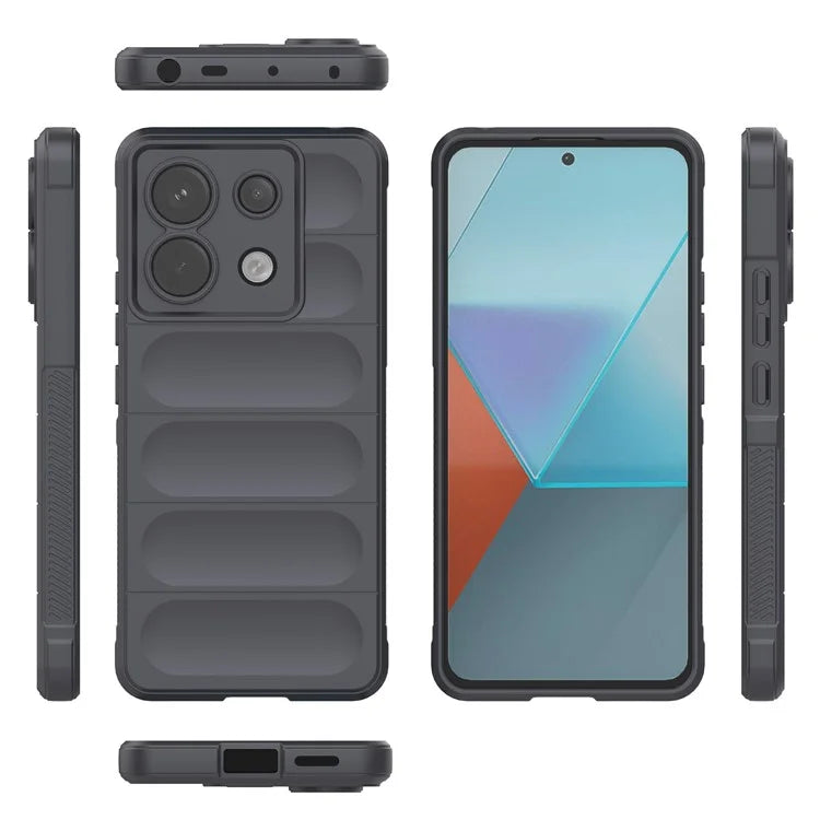For Xiaomi Redmi Note 13 Pro 5G / Poco X6 5G TPU Case Phone Cover Drop-proof Protection