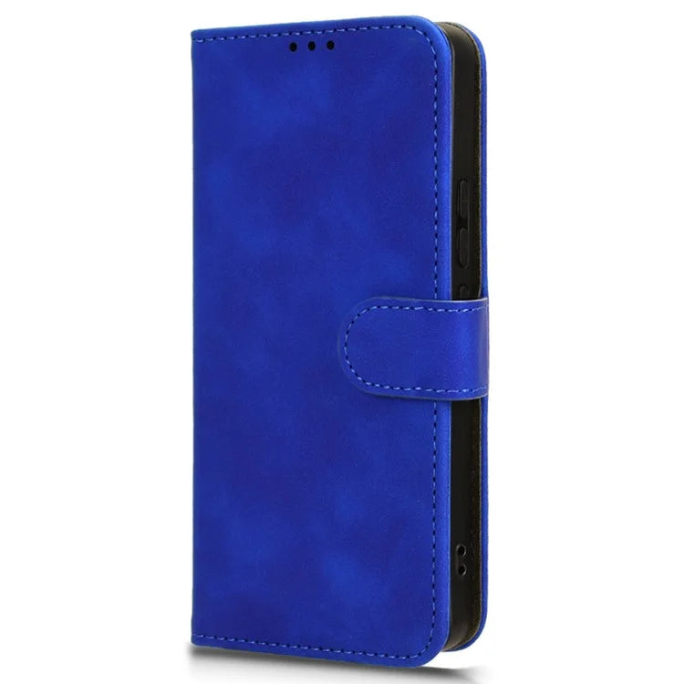 For Xiaomi Redmi Note 13 Pro 5G / Poco X6 5G Wallet Case Skin-touch Texture Leather Phone Cover