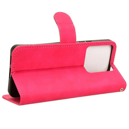 For Xiaomi Redmi Note 13 Pro 5G / Poco X6 5G Wallet Case Skin-touch Texture Leather Phone Cover