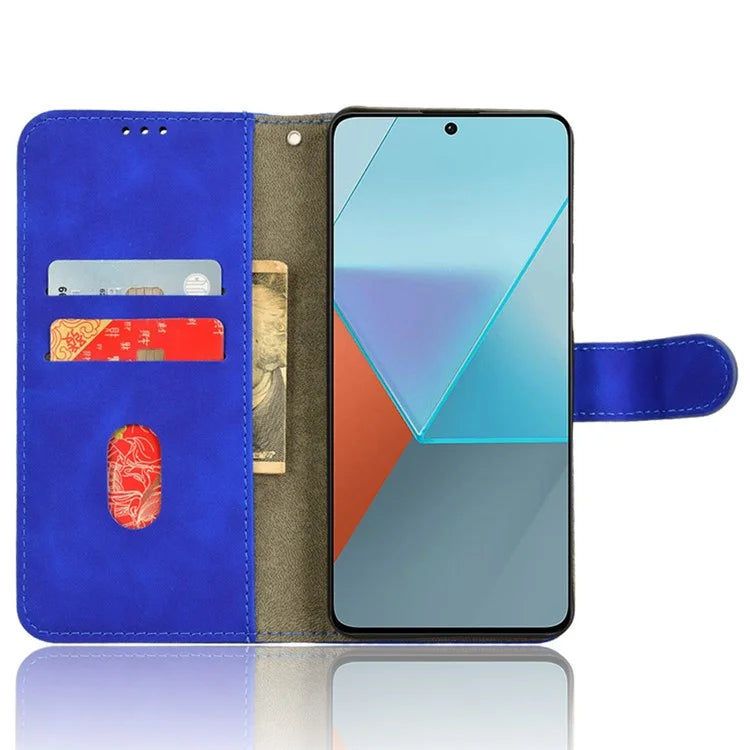 For Xiaomi Redmi Note 13 5G / Note 13 5G (China) Leather Case Wallet Phone Cover