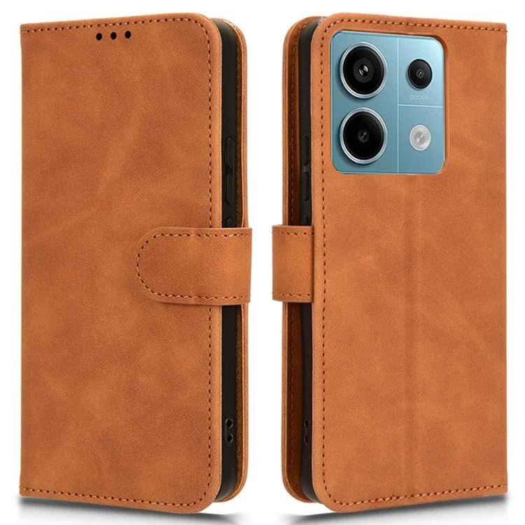 For Xiaomi Redmi Note 13 5G / Note 13 5G (China) Leather Case Wallet Phone Cover