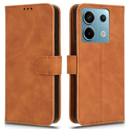 For Xiaomi Redmi Note 13 5G / Note 13 5G (China) Leather Case Wallet Phone Cover