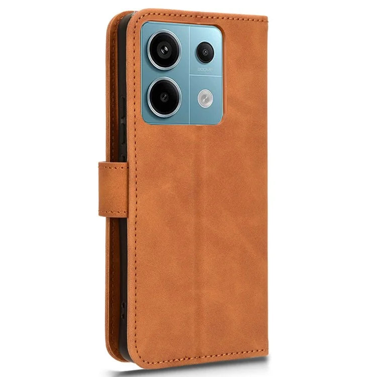 For Xiaomi Redmi Note 13 5G / Note 13 5G (China) Leather Case Wallet Phone Cover