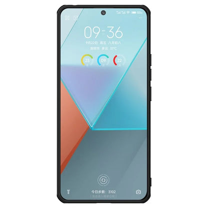 NILLKIN Frosted Shield Pro for Xiaomi Redmi Note 13 Pro 5G / Poco X6 5G Case Anti-slip Magnetic Phone Cover