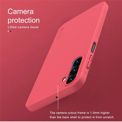 NILLKIN Frosted Shield for Samsung Galaxy A25 5G (Global) (161.0 x 76.5 x 8.3mm) Case Anti-Scratch Phone Cover