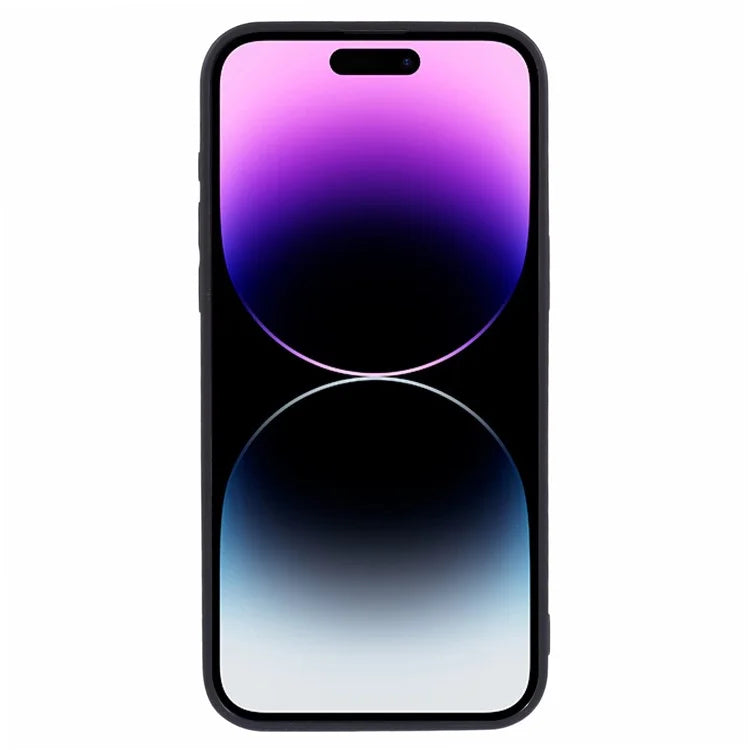 AL Series for iPhone 14 Pro Max Glass Phone Case Protective Cover