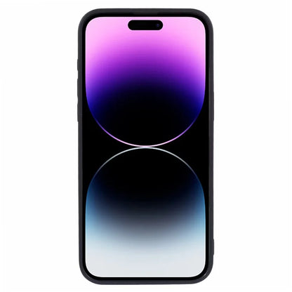 AL Series for iPhone 14 Pro Max Glass Phone Case Protective Cover