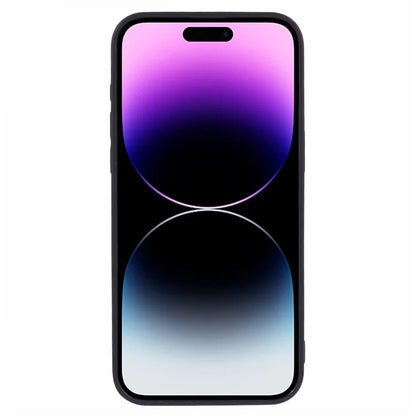 AL Series for iPhone 14 Pro Glass Phone Case Precise Cutout Lens Hole