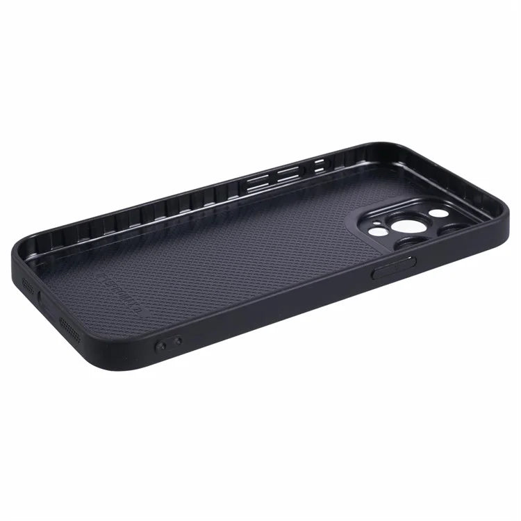 AL Series for iPhone 14 Pro Glass Phone Case Precise Cutout Lens Hole