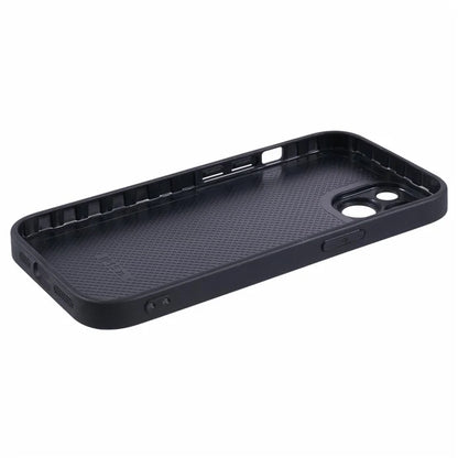 AL Series for iPhone 15 Plus Phone Case TPU+Acrylic+Glass Back Cover