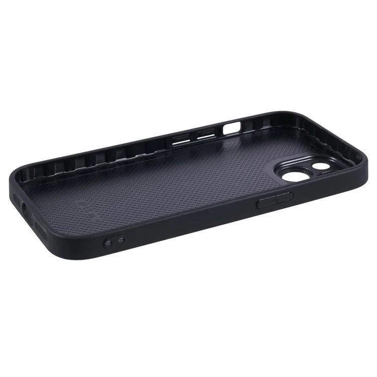 AL Series for iPhone 14 Glass Phone Case Precise Cutout Anti-drop Cover