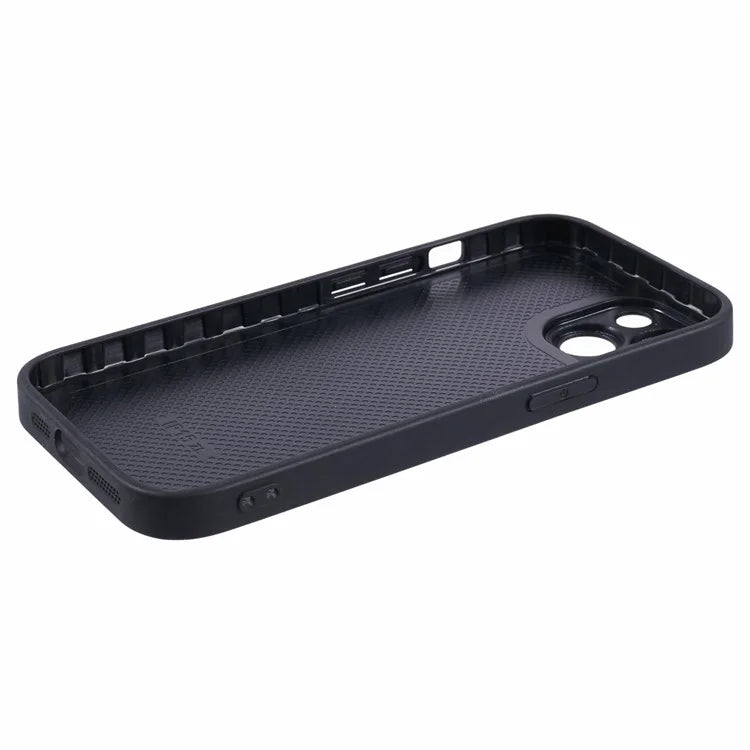 AL Series for iPhone 13 TPU+Acrylic+Glass Phone Case Precise Lens Cutout
