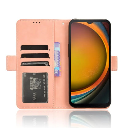 For Samsung Galaxy Xcover 7 Case Wallet Leather Phone Cover with Multiple Card Slots