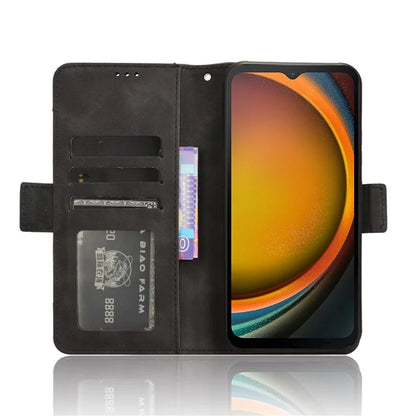 For Samsung Galaxy Xcover 7 Case Wallet Leather Phone Cover with Multiple Card Slots