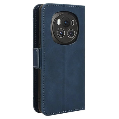 For Honor Magic6 5G Case Magnetic Leather Cover with Multiple Card Holders