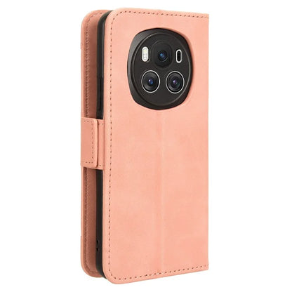 For Honor Magic6 5G Case Magnetic Leather Cover with Multiple Card Holders