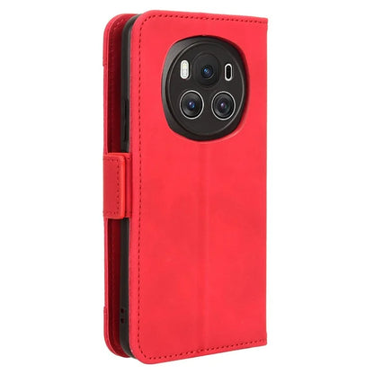 For Honor Magic6 5G Case Magnetic Leather Cover with Multiple Card Holders