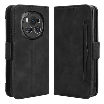 For Honor Magic6 5G Case Magnetic Leather Cover with Multiple Card Holders