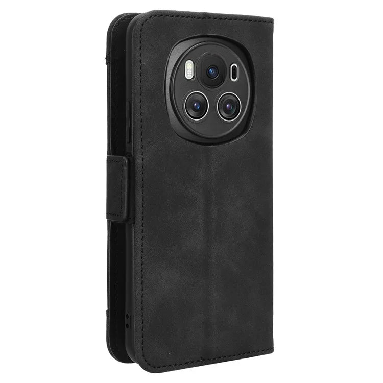 For Honor Magic6 5G Case Magnetic Leather Cover with Multiple Card Holders
