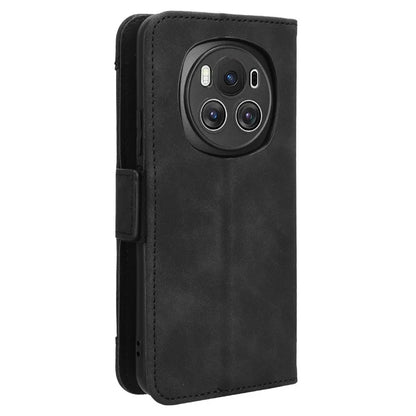 For Honor Magic6 5G Case Magnetic Leather Cover with Multiple Card Holders
