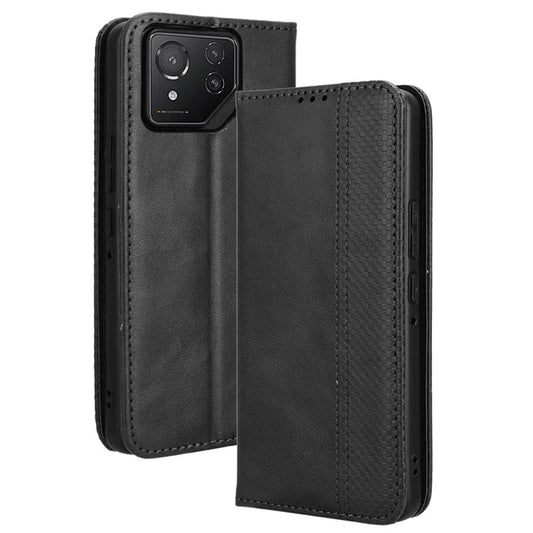For Asus ROG Phone 8 Pro 5G / 8 5G Case Magnetic Closing Wallet Leather Phone Cover