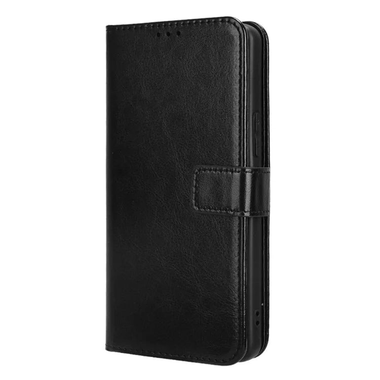 For Asus ROG Phone 8 Pro 5G / 8 5G Wallet Case Crazy Horse Texture PU Leather Phone Protector