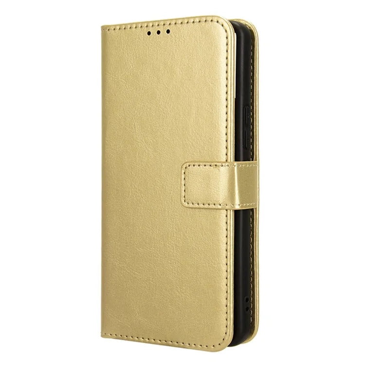 For Asus ROG Phone 8 Pro 5G / 8 5G Wallet Case Crazy Horse Texture PU Leather Phone Protector