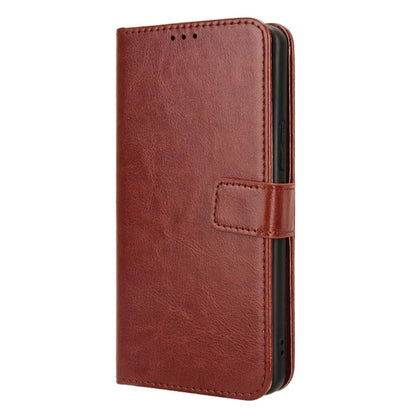 For Asus ROG Phone 8 Pro 5G / 8 5G Wallet Case Crazy Horse Texture PU Leather Phone Protector