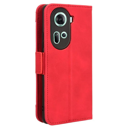For Oppo Reno11 5G (Global) Case Multi Card Slots Leather Mobile Phone Cover