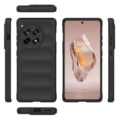 For OnePlus Ace 3 5G / 12R 5G TPU Case Anti-drop Mobile Phone Back Cover