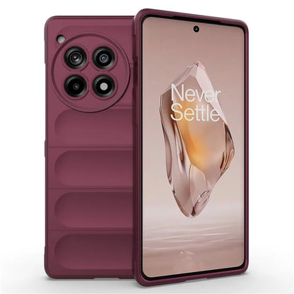 For OnePlus Ace 3 5G / 12R 5G TPU Case Anti-drop Mobile Phone Back Cover
