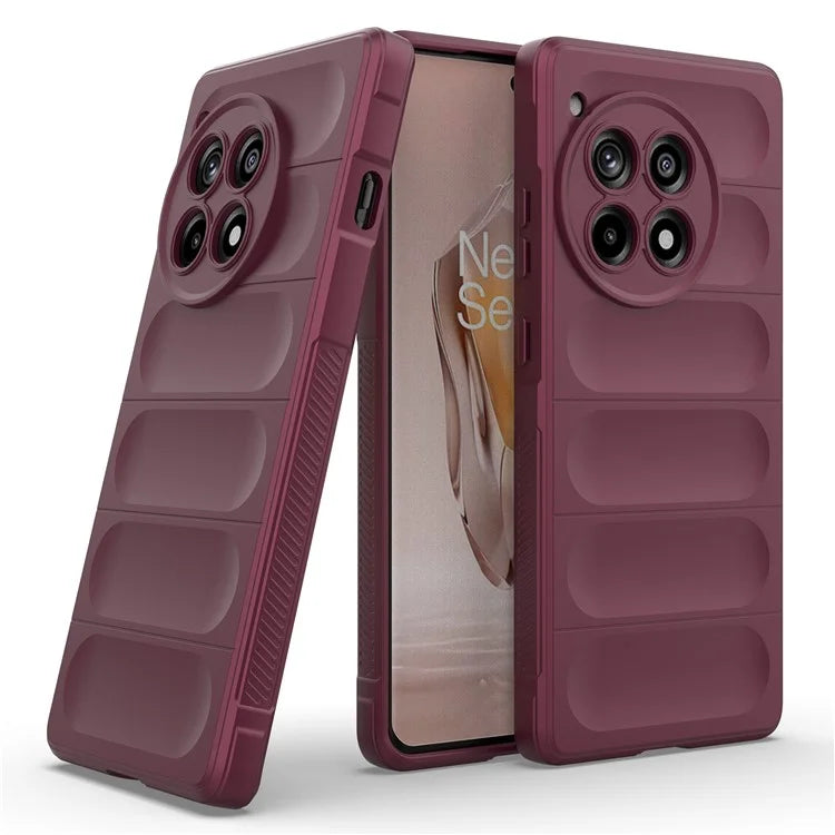 For OnePlus Ace 3 5G / 12R 5G TPU Case Anti-drop Mobile Phone Back Cover