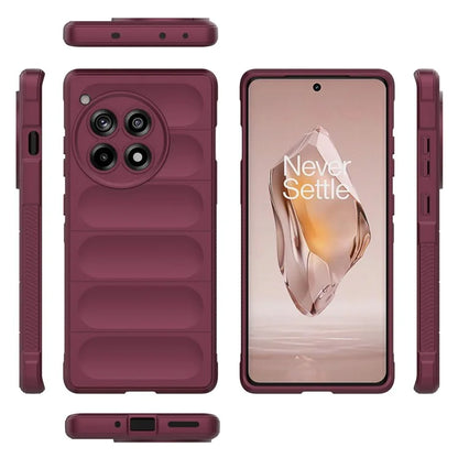 For OnePlus Ace 3 5G / 12R 5G TPU Case Anti-drop Mobile Phone Back Cover