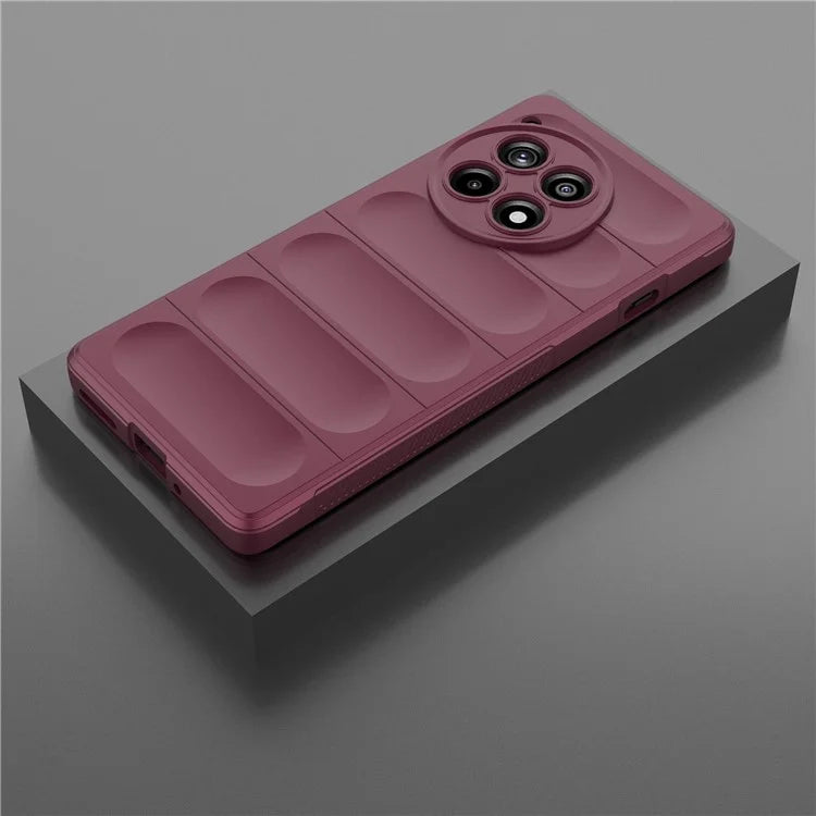For OnePlus Ace 3 5G / 12R 5G TPU Case Anti-drop Mobile Phone Back Cover