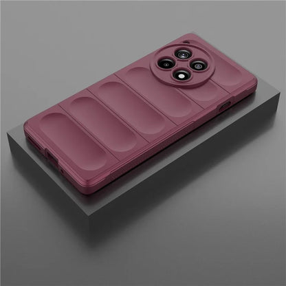 For OnePlus Ace 3 5G / 12R 5G TPU Case Anti-drop Mobile Phone Back Cover