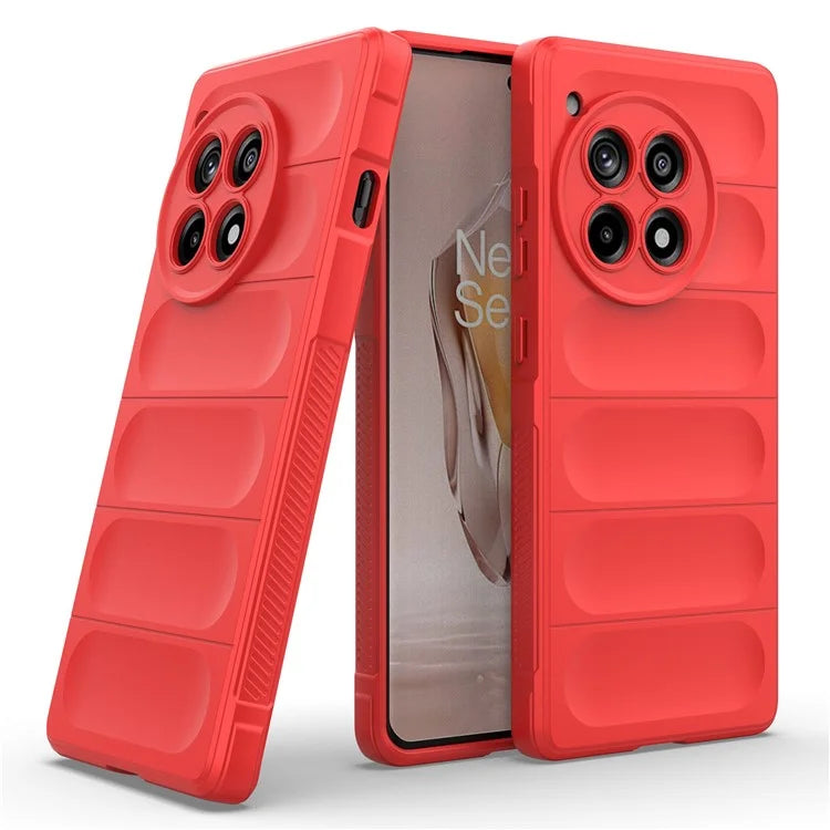 For OnePlus Ace 3 5G / 12R 5G TPU Case Anti-drop Mobile Phone Back Cover