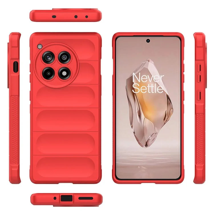For OnePlus Ace 3 5G / 12R 5G TPU Case Anti-drop Mobile Phone Back Cover