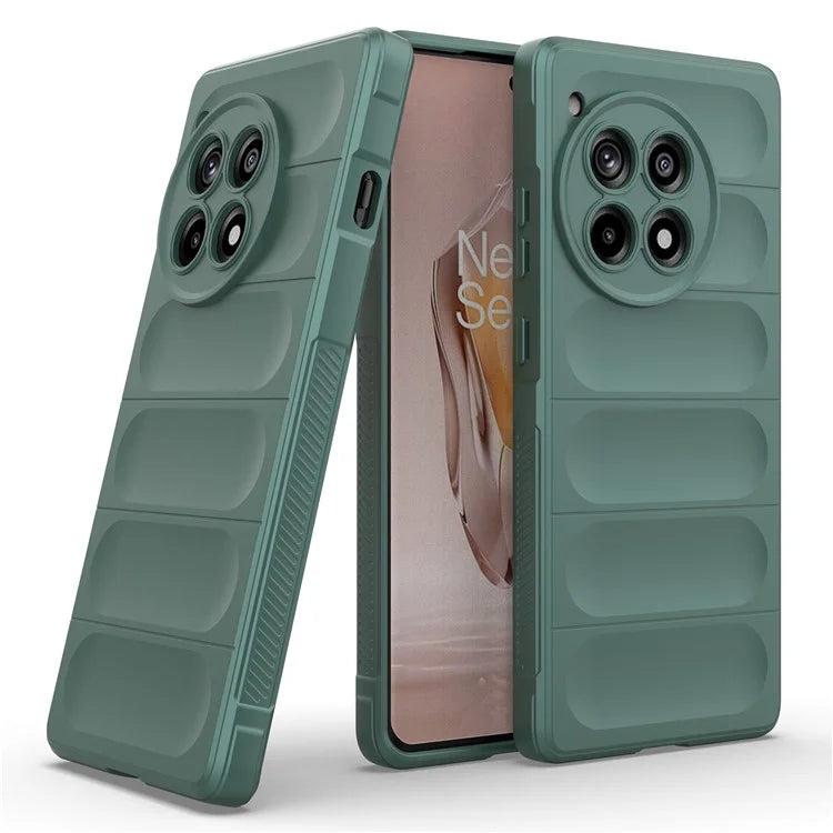 For OnePlus Ace 3 5G / 12R 5G TPU Case Anti-drop Mobile Phone Back Cover