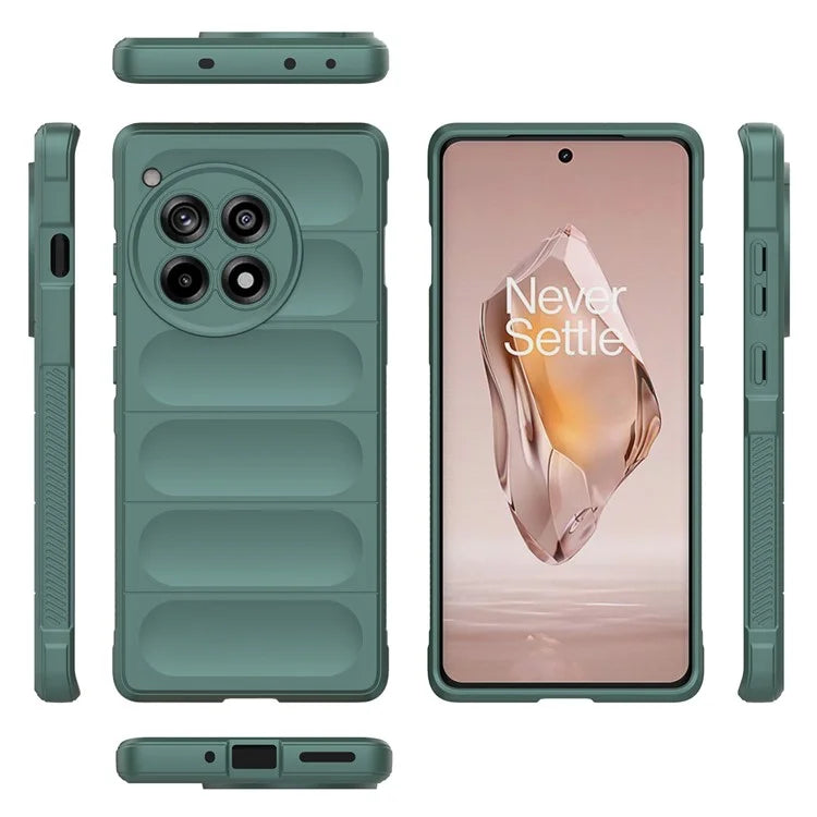 For OnePlus Ace 3 5G / 12R 5G TPU Case Anti-drop Mobile Phone Back Cover