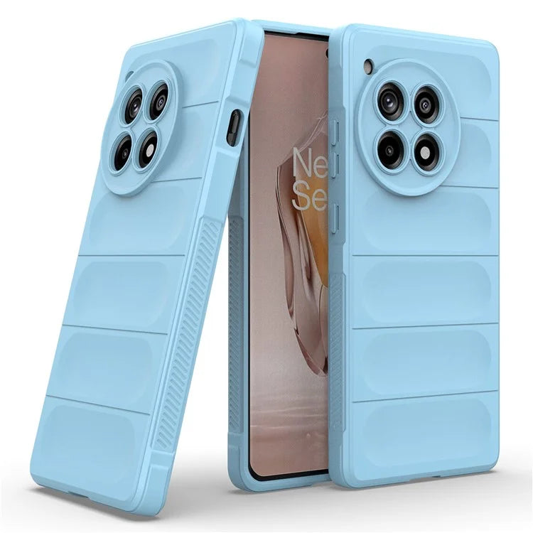 For OnePlus Ace 3 5G / 12R 5G TPU Case Anti-drop Mobile Phone Back Cover