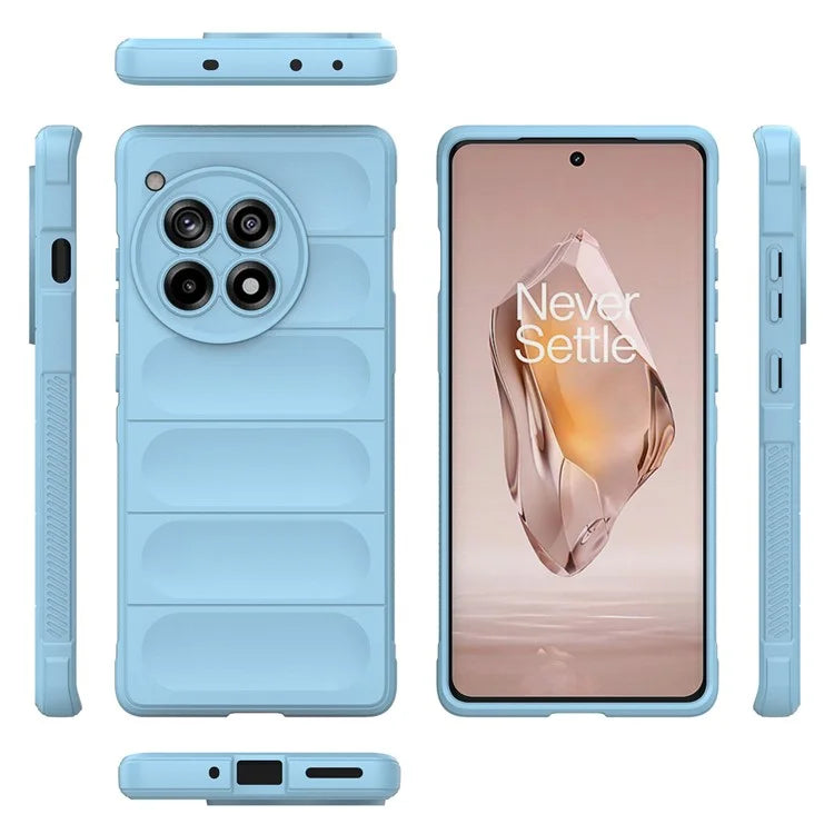 For OnePlus Ace 3 5G / 12R 5G TPU Case Anti-drop Mobile Phone Back Cover