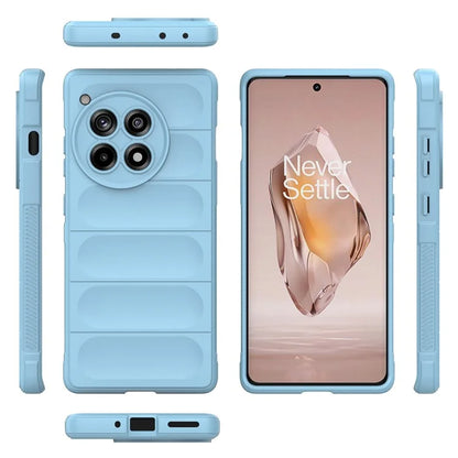 For OnePlus Ace 3 5G / 12R 5G TPU Case Anti-drop Mobile Phone Back Cover