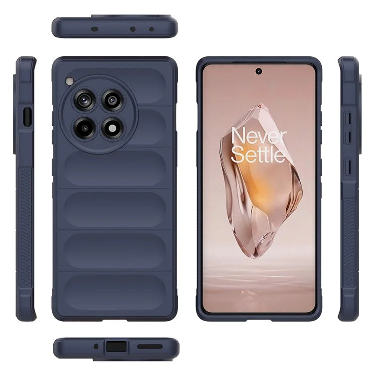 For OnePlus Ace 3 5G / 12R 5G TPU Case Anti-drop Mobile Phone Back Cover