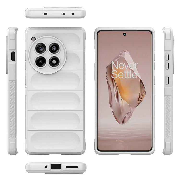 For OnePlus Ace 3 5G / 12R 5G TPU Case Anti-drop Mobile Phone Back Cover