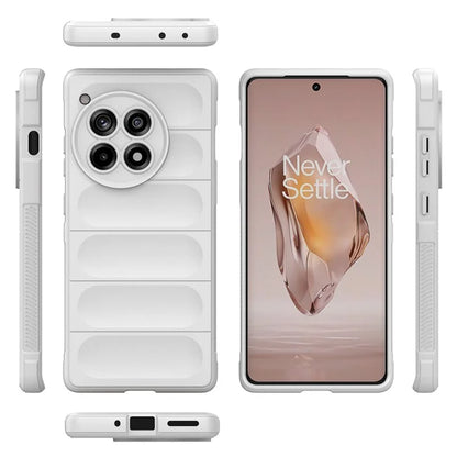 For OnePlus Ace 3 5G / 12R 5G TPU Case Anti-drop Mobile Phone Back Cover