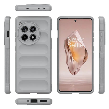 For OnePlus Ace 3 5G / 12R 5G TPU Case Anti-drop Mobile Phone Back Cover