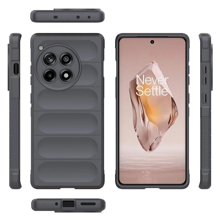For OnePlus Ace 3 5G / 12R 5G TPU Case Anti-drop Mobile Phone Back Cover