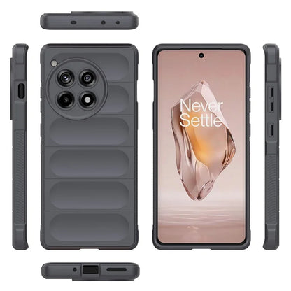 For OnePlus Ace 3 5G / 12R 5G TPU Case Anti-drop Mobile Phone Back Cover