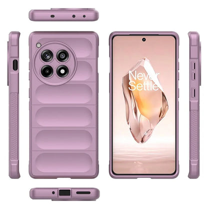 For OnePlus Ace 3 5G / 12R 5G TPU Case Anti-drop Mobile Phone Back Cover